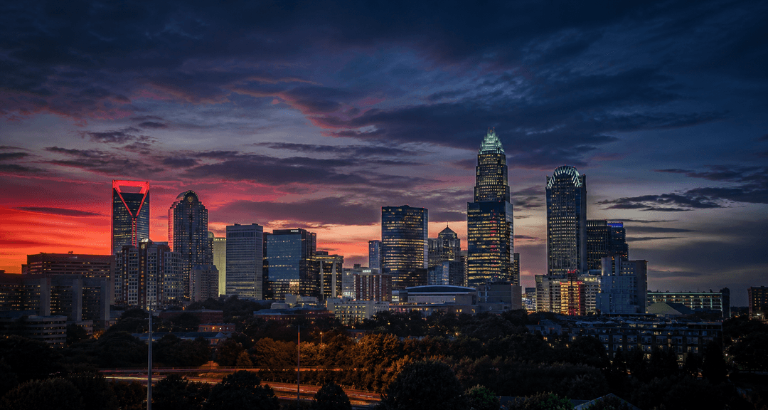 Charlotte, NC skyline