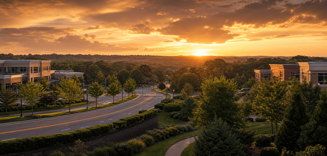 Peachtree City, GA skyline